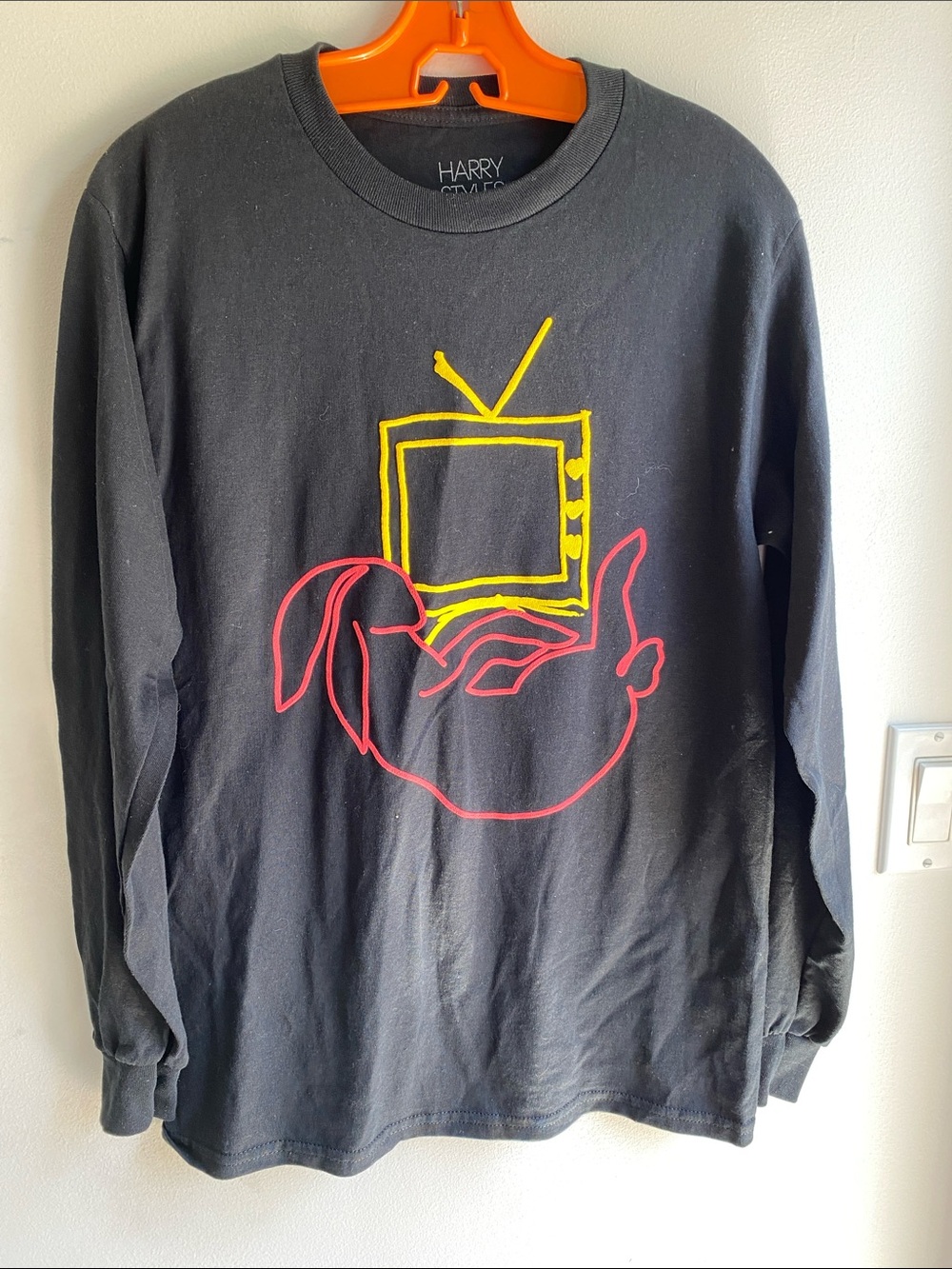 Harry Styles Love on Tour 2022 Long Sleeved Shirt Concert Merchandise S